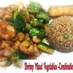 Best C11. Shrimp with Mixed Vegetables (Dinner Combo) in Topeka, KS